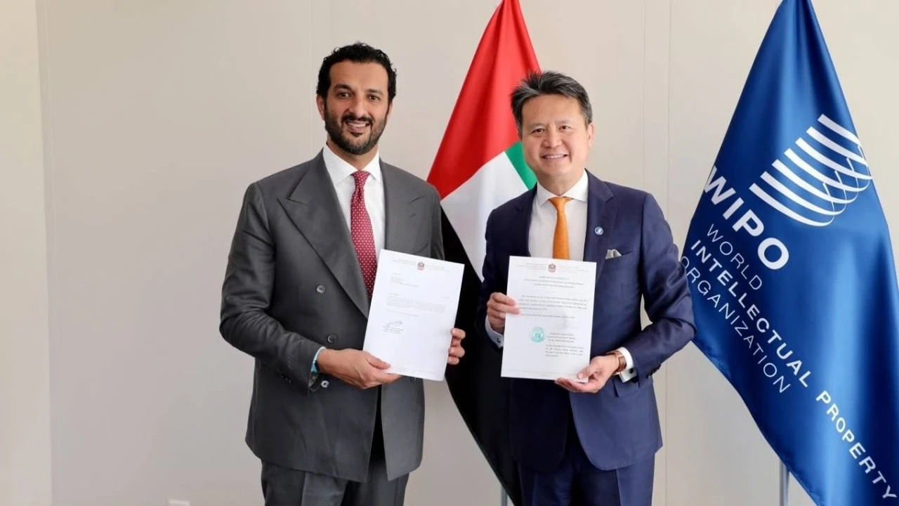 الإمارات تبرز إنجازاتها في تعزيز القوانين الخاصة بالملكية الفكرية